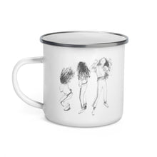 Load image into Gallery viewer, 'You are my Favorite Heart Beat 01' Enamel Mug