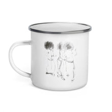 Load image into Gallery viewer, 'You are my Favorite Heart Beat 03' Enamel Mug