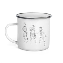 Load image into Gallery viewer, &#39;You are my Favorite Heart Beat 02&#39; Enamel Mug
