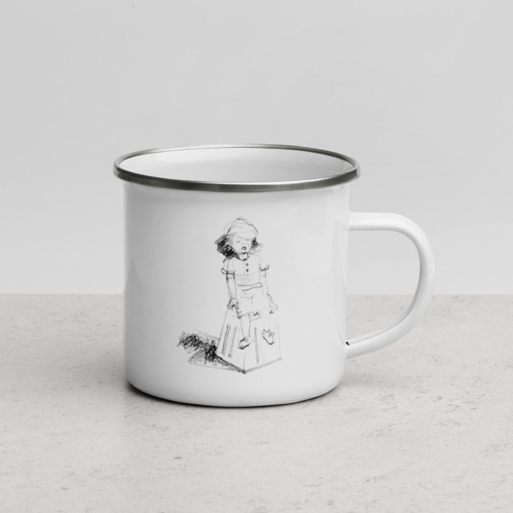 STARE Like You Do Enamel Mug [R]